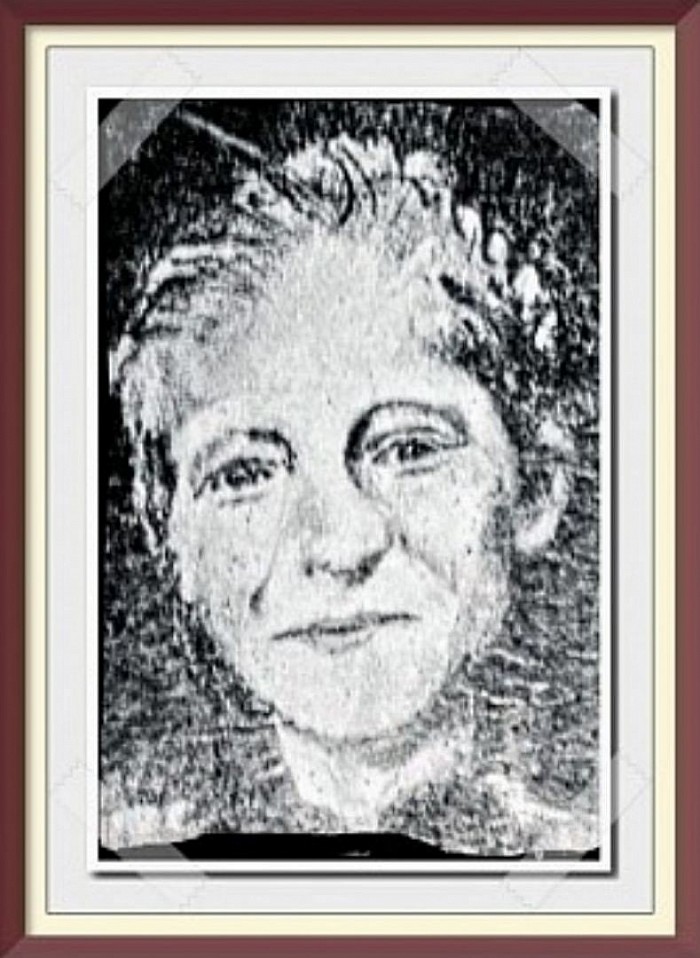 Тироль: Женщина (около 1935 г.). Карандаш.