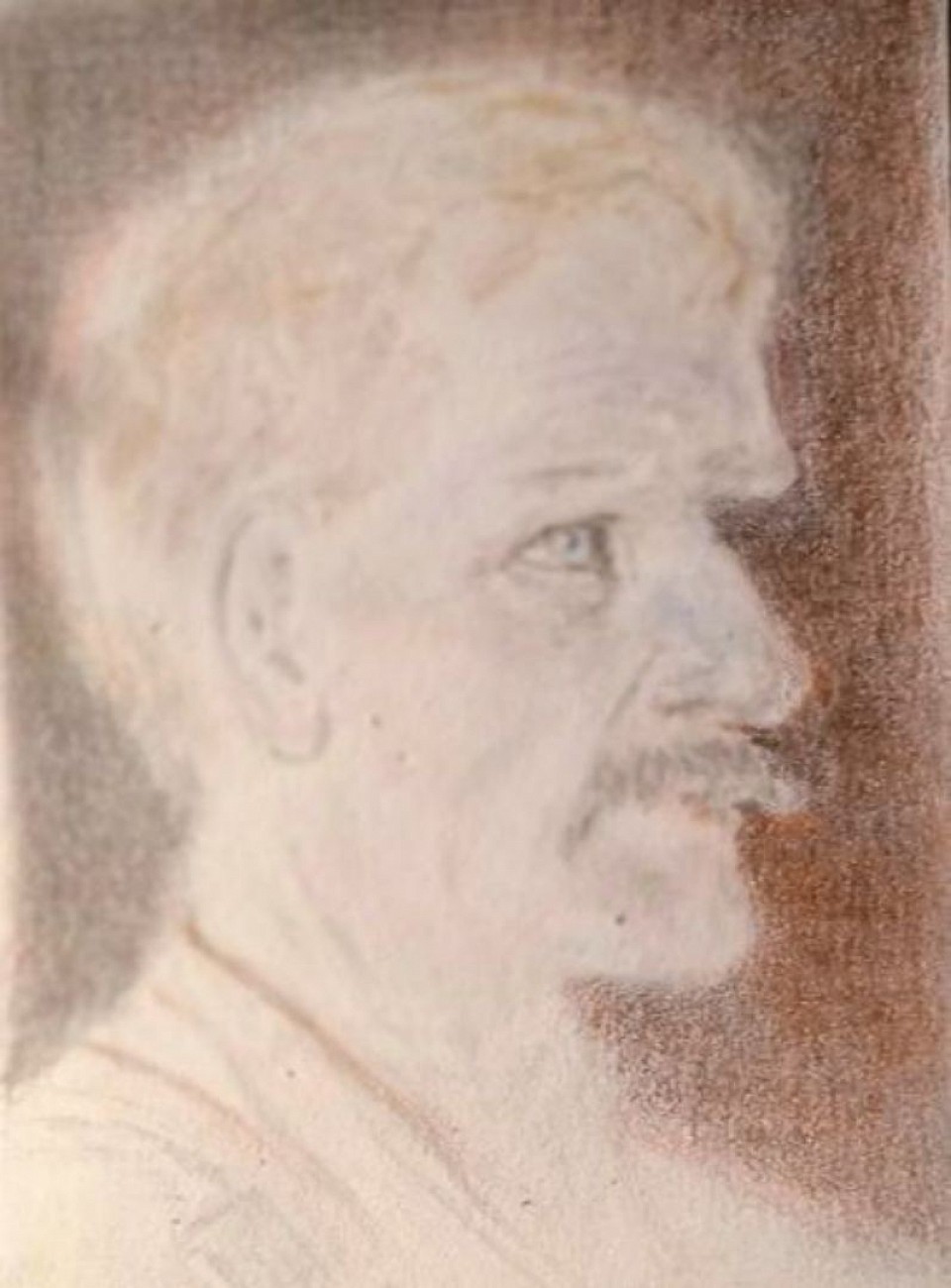 Портрет лужичанина (1935).