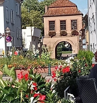 Лаутербург: ворота Ландау